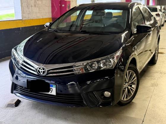 TOYOTA COROLLA 2.0 XEI 16V FLEX 4P AUTOMÁTICO TOYOTA COROLLA 2.0 XEI 16V FLEX 4P AUTOMÁTICO